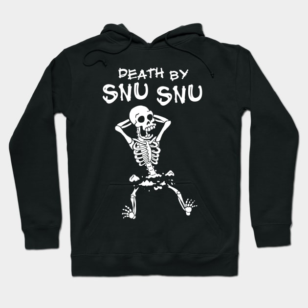 Death by snu snu Hoodie by VinagreShop